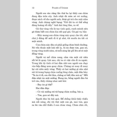 Văn Học Cổ Điển - Truyện Cổ Grimm