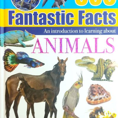 500 Fantastic Facts - Animals