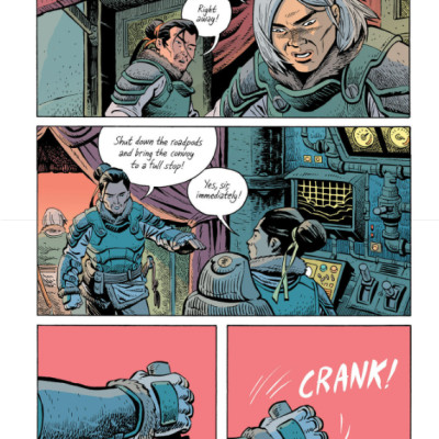 The Dragon Path: A Graphic Novel