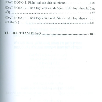 Hoạt Động Phát Triển Ngôn Ngữ Của Trẻ Mầm Non Theo Phương Pháp Giáo Dục Montessori 