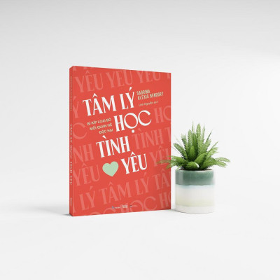 Sách - Tâm Lý Học Tình Yêu - Bí Kíp Loại Bỏ Mối Quan Hệ Độc Hại - Sabrina Alexis Bendory - AZ Việt Nam