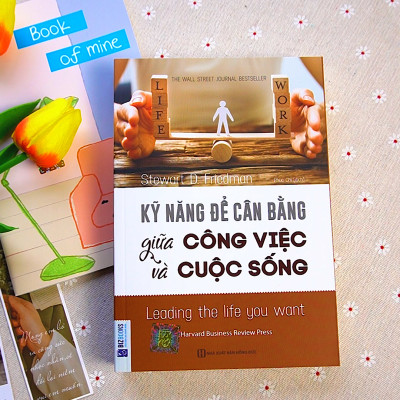 BIZBOOKS - Sách Kỹ năng để cân bằng giữa công việc và cuộc sống