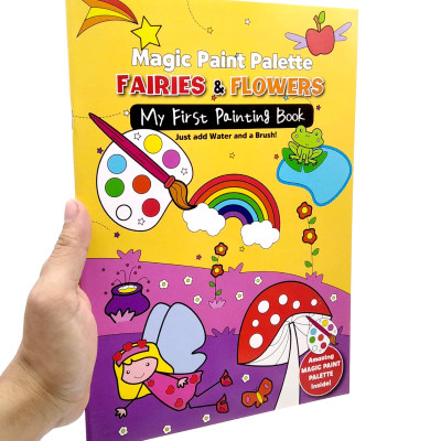Magic Paint Palette - Fairies & Flowers