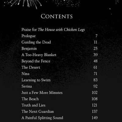 Truyện đọc tiếng Anh - Usborne Middle Grade Fiction: The House with Chicken Legs