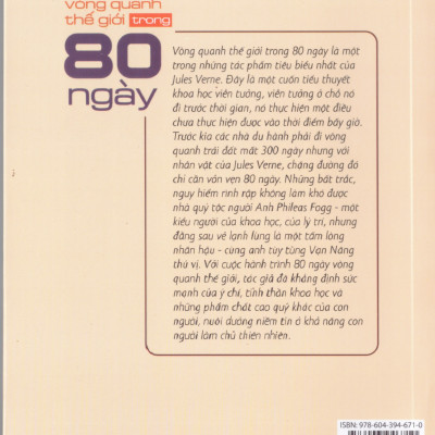 Jules Verne - Vòng quanh thế giới trong 80 ngày