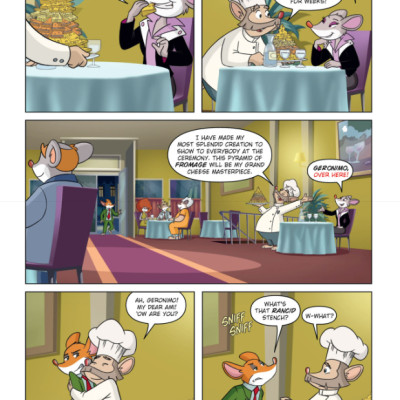 Geronimo Stilton Reporter #6: Paws Off, Cheddarface!