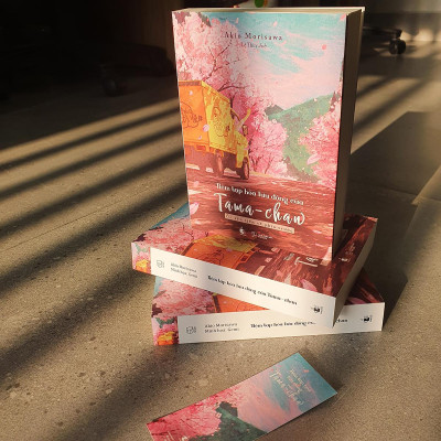 Tiệm Tạp Hóa Lưu Động Của Tama-chan - Ốc Sên Tiến Về Phía Trước - Tặng Kèm Bookmark