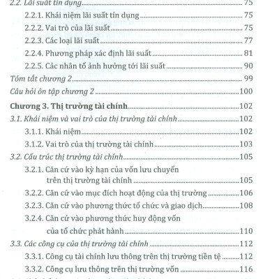 Giáo Trình Tài Chính Tiền Tệ