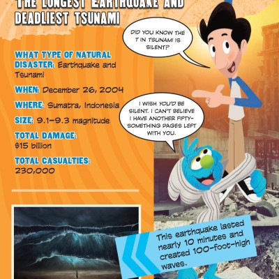 Mr. Demaio Presents!: Record-Breaking Natural Disasters: Based On The Hit Youtube Series!