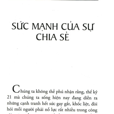 Cho Đi Là Còn Mãi (Tái Bản)