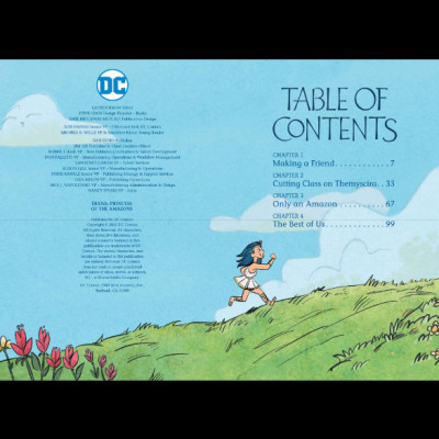 Diana: Princess Of The Amazons