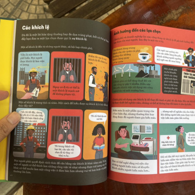 (Bìa cứng in màu) KINH TẾ HỌC CHO THANH THIẾU NIÊN –  Lara Bryan và Andy Prentice – Nhã Nam – NXB Thế Giới