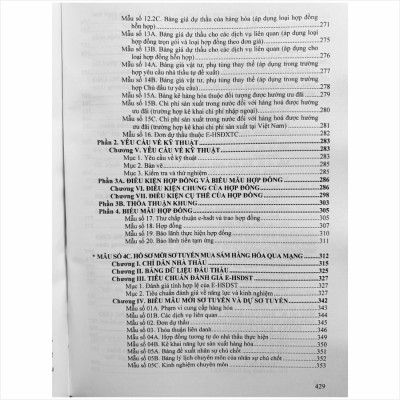 Sách Nghiệp Vụ Đấu Thầu Mua Sắm Hàng Hóa Qua Mạng – Hướng Dẫn Việc Cung Cấp, Đăng Tải Thông Tin Về Lựa Chọn Nhà Thầu Và Mẫu Hồ Sơ Đấu Thầu – Thông tư 01/2024/TT-BKHĐT (V2454T)