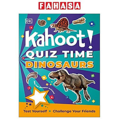 Sách ngoại văn: Kahoot! Quiz Time - Dinosaurs