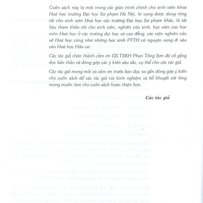 Hóa Học Hữu Cơ 2