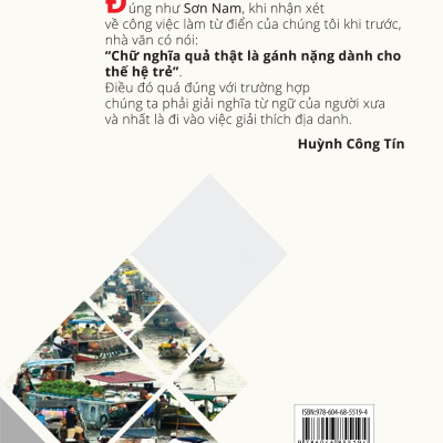 Chuyện địa danh chữ nghĩa nam Bộ - TH99