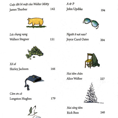 Những Truyện Ngắn Mĩ Trứ Danh