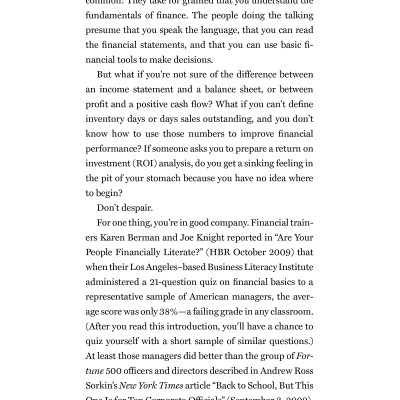 Harvard Business Review Guide To Finance Basics For Managers