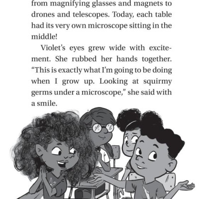 The Magnificent Makers #4: The Great Germ Hunt