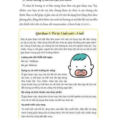 226 Công Thức Ăn Dặm Kiểu Mẹ Nhật