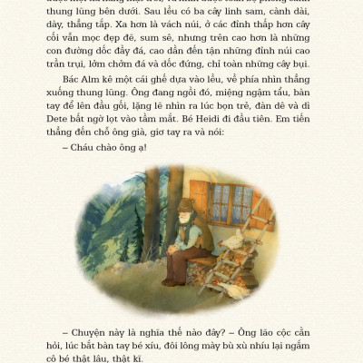 Heidi - Bìa Cứng (Tái Bản 2023)