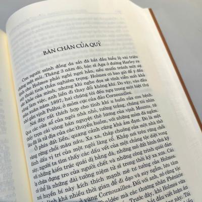 Sách: Những Vụ Kỳ Án Của Sherlock Holmes