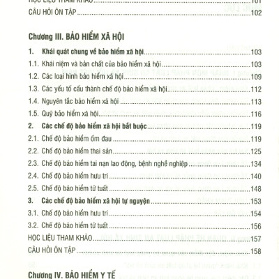Sách - Giáo trình Pháp luật an sinh xã hội (Tái bản lần thứ nhất)