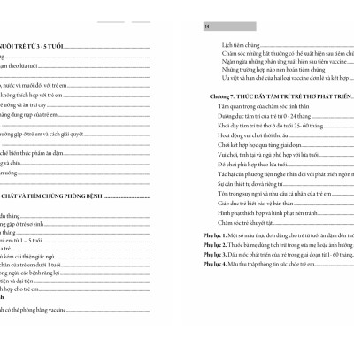 Chăm sóc sức khỏe trẻ em toàn diện: GIÚP TRẺ EM PHÁT TRIỂN TỐI ƯU- hiện đại kết hợp truyền thống