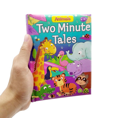 Two Minute Tales Animal (Padded)