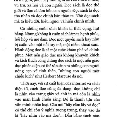 Hãy Cầm Lấy Và Đọc