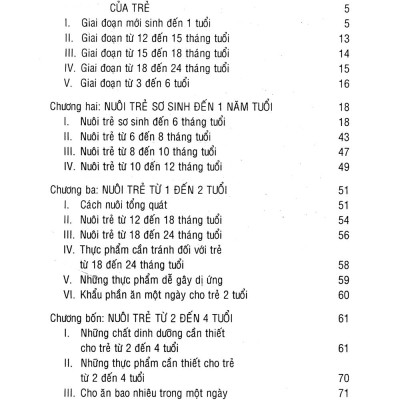 Chăm Sóc Dinh Dưỡng Cho Trẻ (Tái Bản 2015)