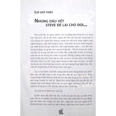 Steve Jobs Sức Mạnh Của Sự Khác Biệt - Bản Quyền