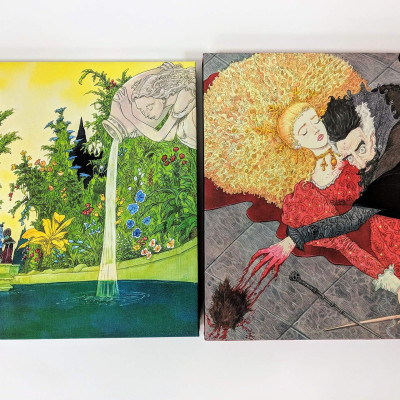 The Tales Of Beedle The Bard - Illustrated Edition