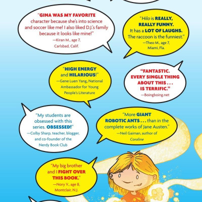 Hilo Book 4: Waking The Monsters