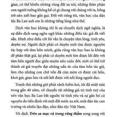 Trên Sa Mạc Và Trong Rừng Thẳm