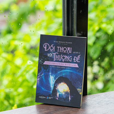 Sách Đối thoại với thượng đế ( Neale Donald Walsch ) - Thức tỉnh giống loài - Á Châu books, bìa mềm in màu