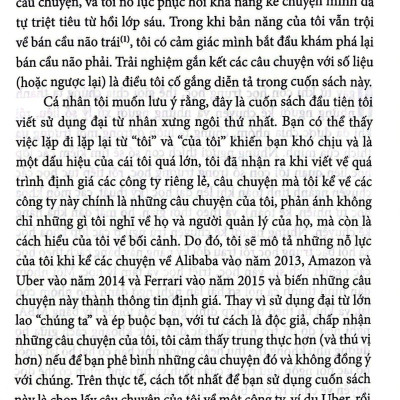 Chuyện Kể Và Số Liệu - Sự Kết Hợp Bất Bại Làm Tăng Giá Trị Doanh Nghiệp