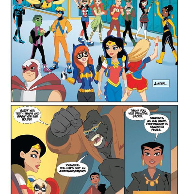 DC Super Hero Girls: Finals Crisis