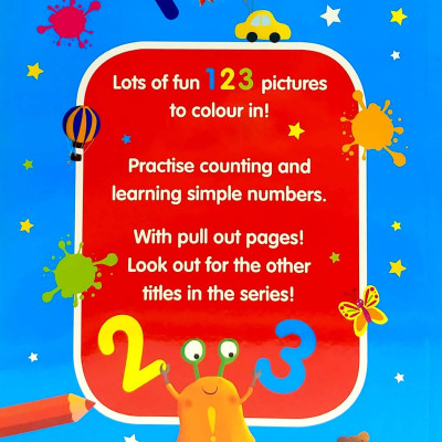 Bumper 123 Colouring