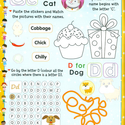 Play With Sticker - ABC (Chơi Cùng Hình Dán - ABC)
