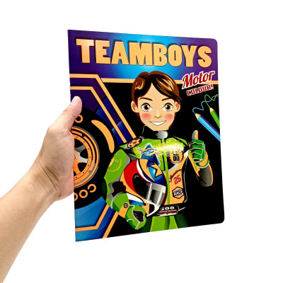 Teamboys Motor Colour