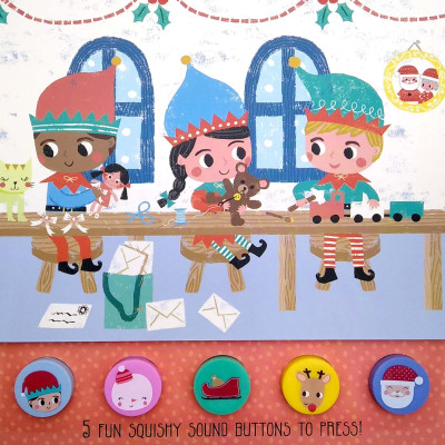 The Countdown To Christmas - Press And Play Sound Book