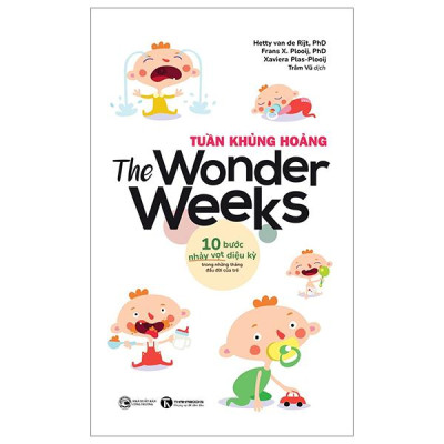 Sách - The Wonder Weeks - Tuần Khủng Hoảng - 10 Bước Nhảy Vọt Diệu Kỳ Trong Những Tháng Đầu Đời Của Trẻ (Tái Bản 2024)