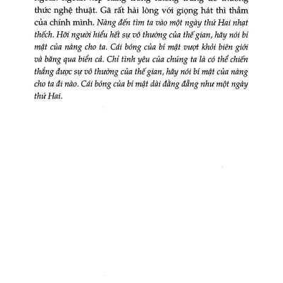 Cái Bóng Của Bí Mật