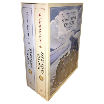 Combo 2 Cuốn sách: Sông Đông Êm Đềm (Trọn Bộ 2 Tập)(Tái Bản)