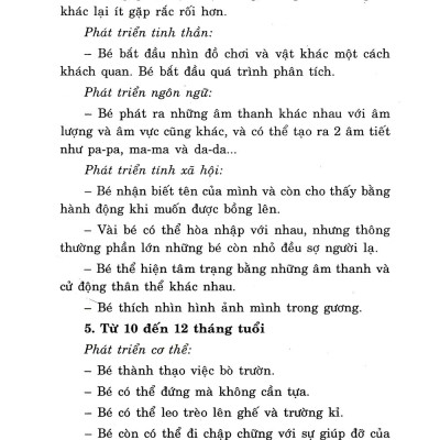 Chăm Sóc Dinh Dưỡng Cho Trẻ (Tái Bản 2015)