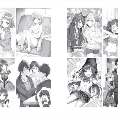 ももこ画集 arietta