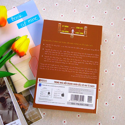 BIZBOOKS - Sách Kỹ năng để cân bằng giữa công việc và cuộc sống