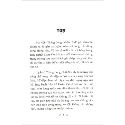 Hà Nội băm sáu phố phường (tái bản)