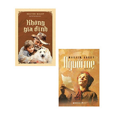 Combo Không Gia Đình + Người Mẹ (SB) (Bộ 2 Cuốn)